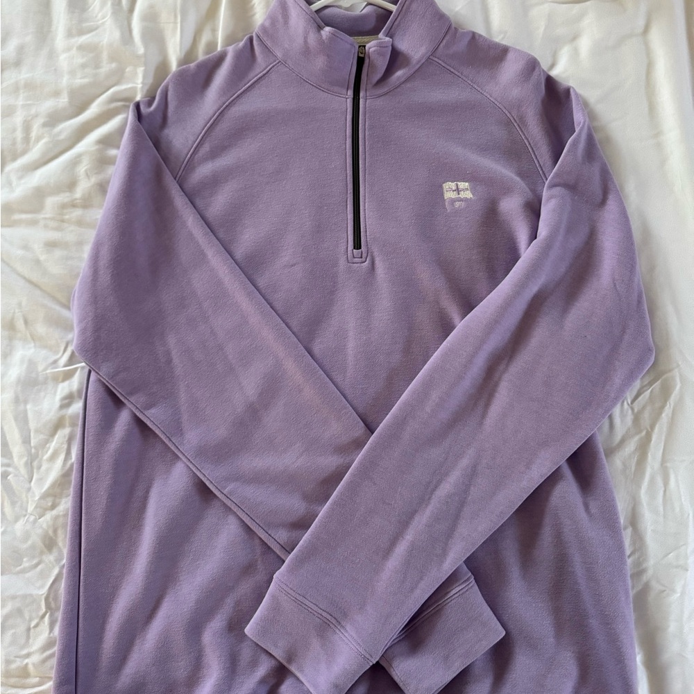Dunning Golf 1/4 Zip Pullover Medium